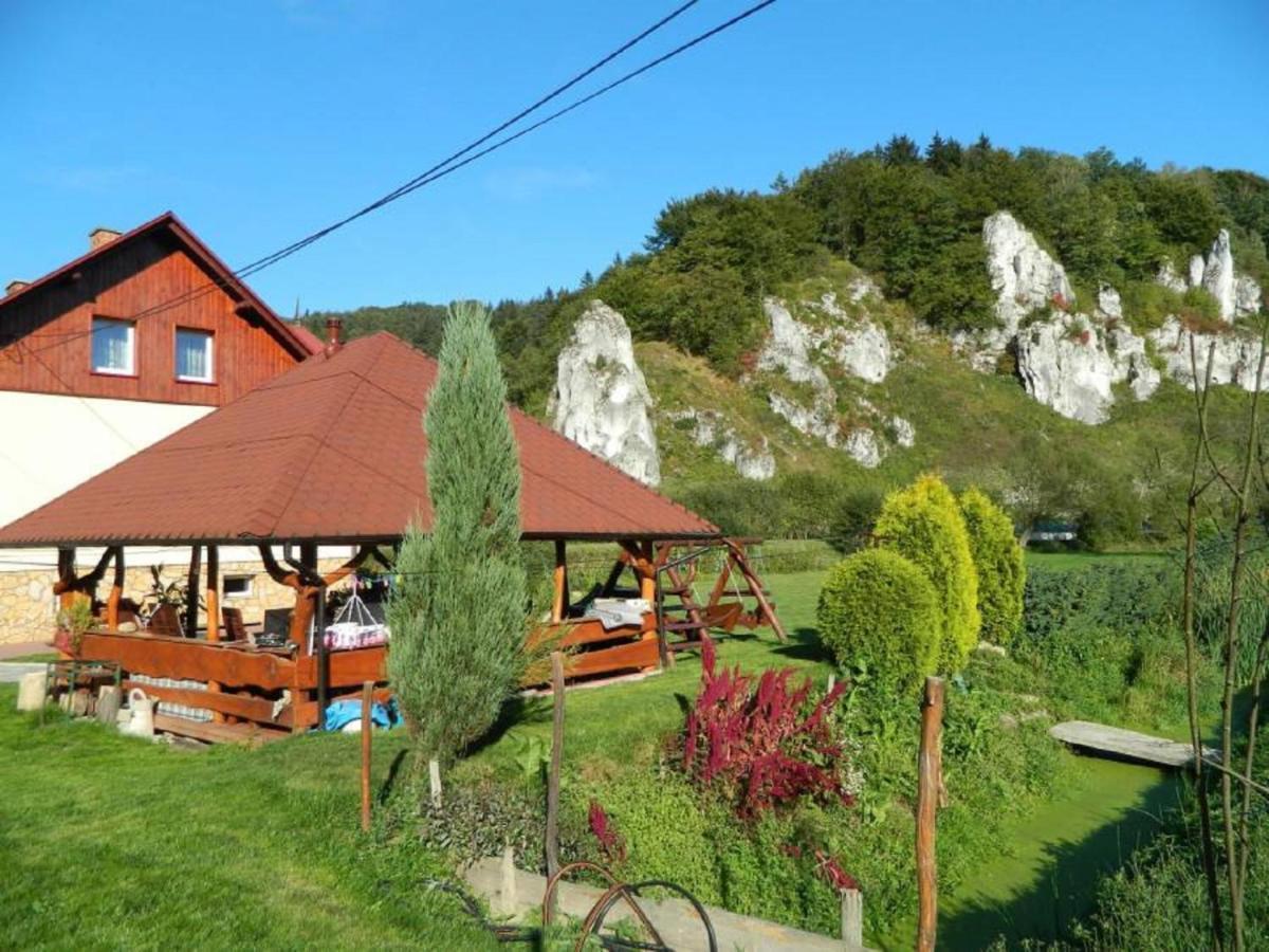 Gospodarstwo Agroturystyczne Dolina Zachwytu Suloszowa Dış mekan fotoğraf