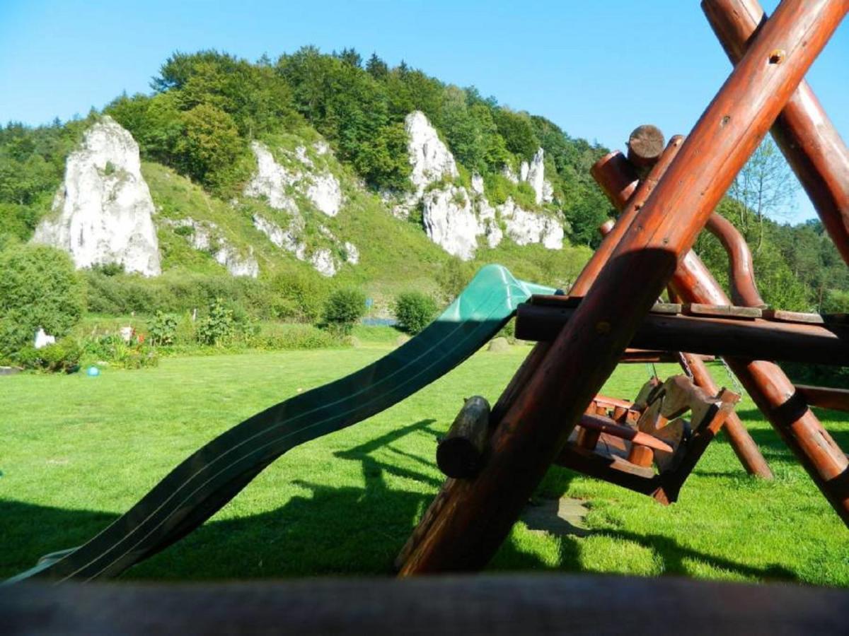 Gospodarstwo Agroturystyczne Dolina Zachwytu Suloszowa Dış mekan fotoğraf