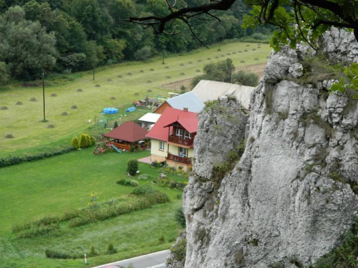 Gospodarstwo Agroturystyczne Dolina Zachwytu Suloszowa Dış mekan fotoğraf